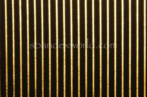 black and gold metallic pinstripe fabric by the yard|Black and Gold Stripe Fabric by the Yard .